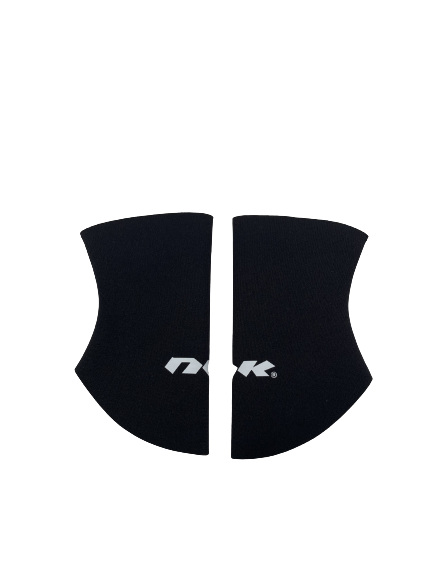 NK wrist neoprene warmers