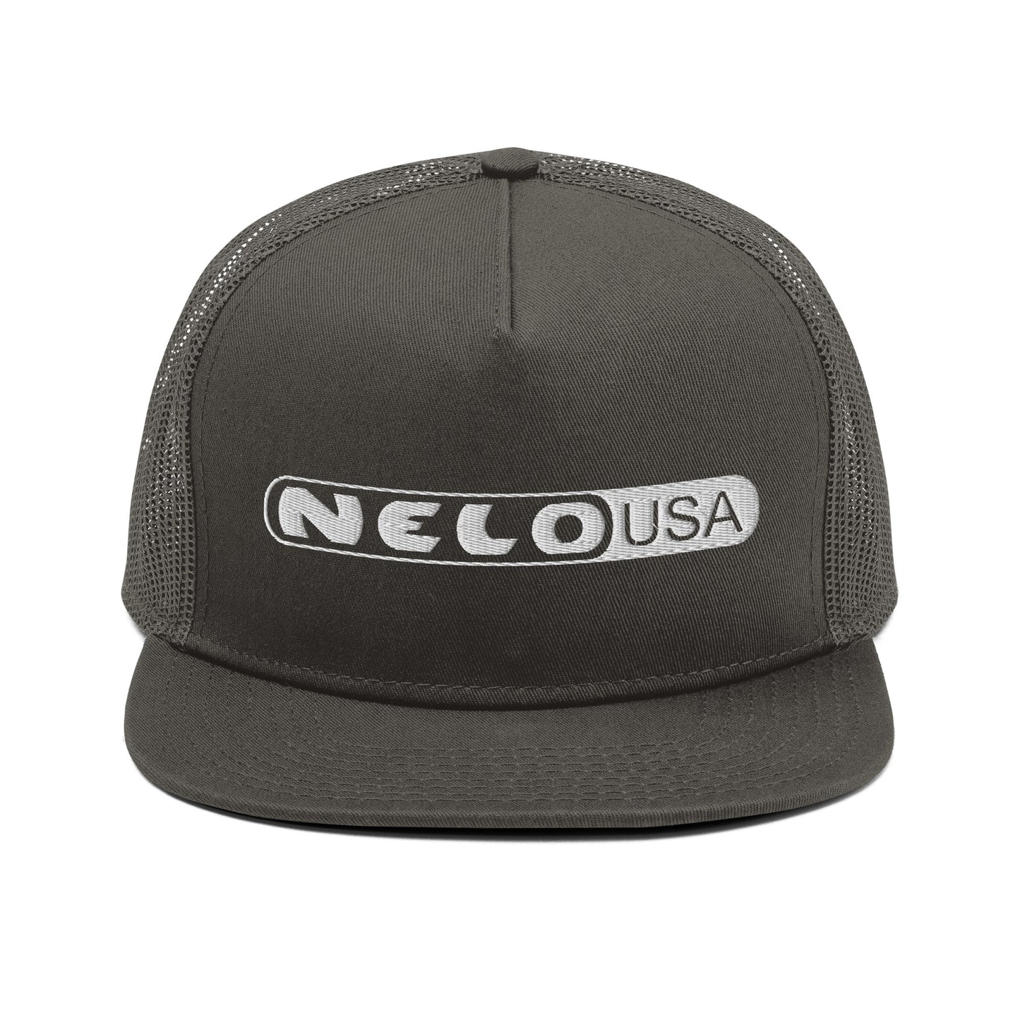 Mesh Back Snapback