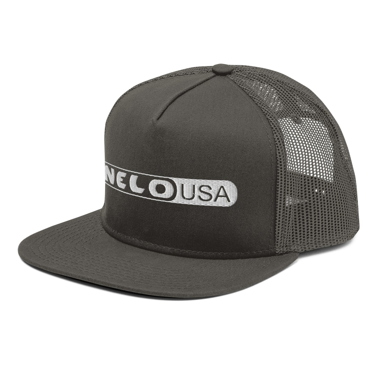 Mesh Back Snapback