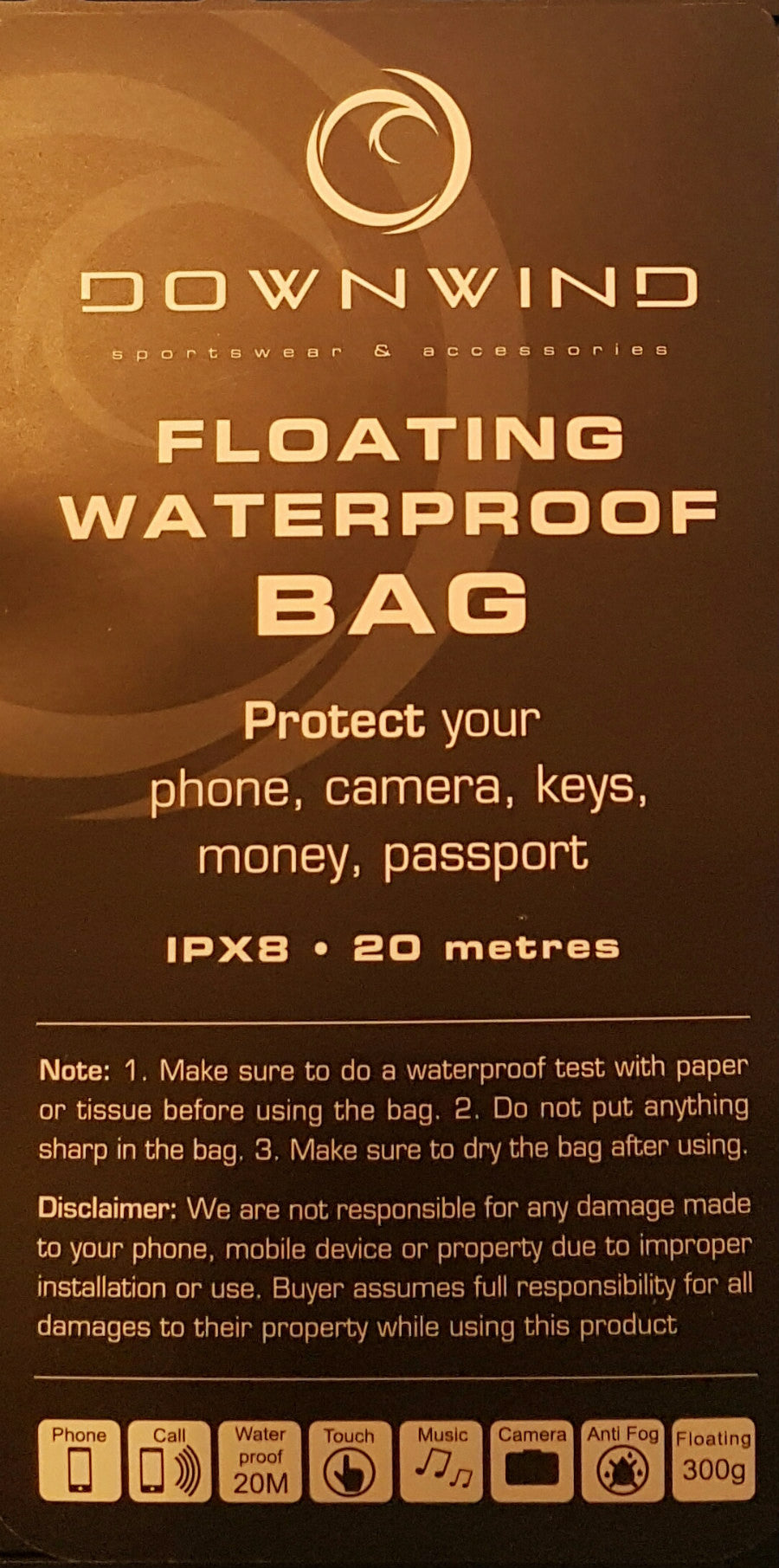 Cellphone Pouch