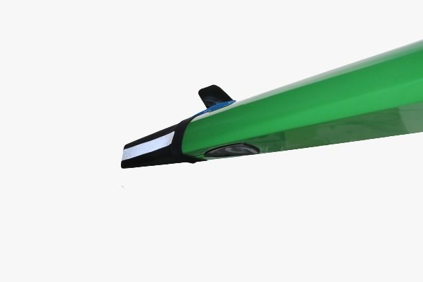high visibility tail sleeve for transport kayak surfski