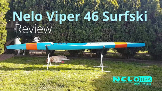 Nelo Viper 46 surfski review