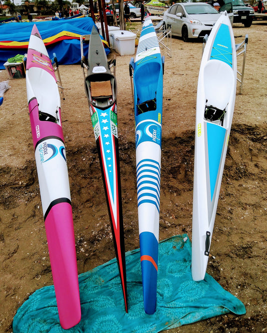 Equipment Reviews Creating beautiful things - Nelo Surfski Design