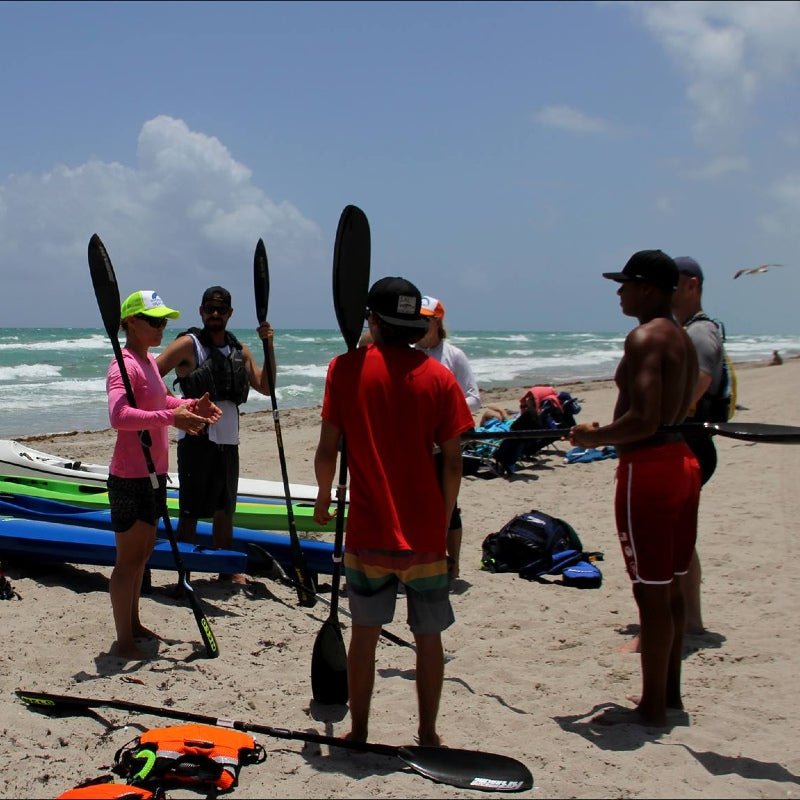 learn to surfski