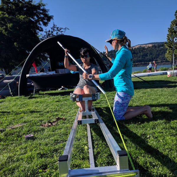 surfski technique coaching instruction