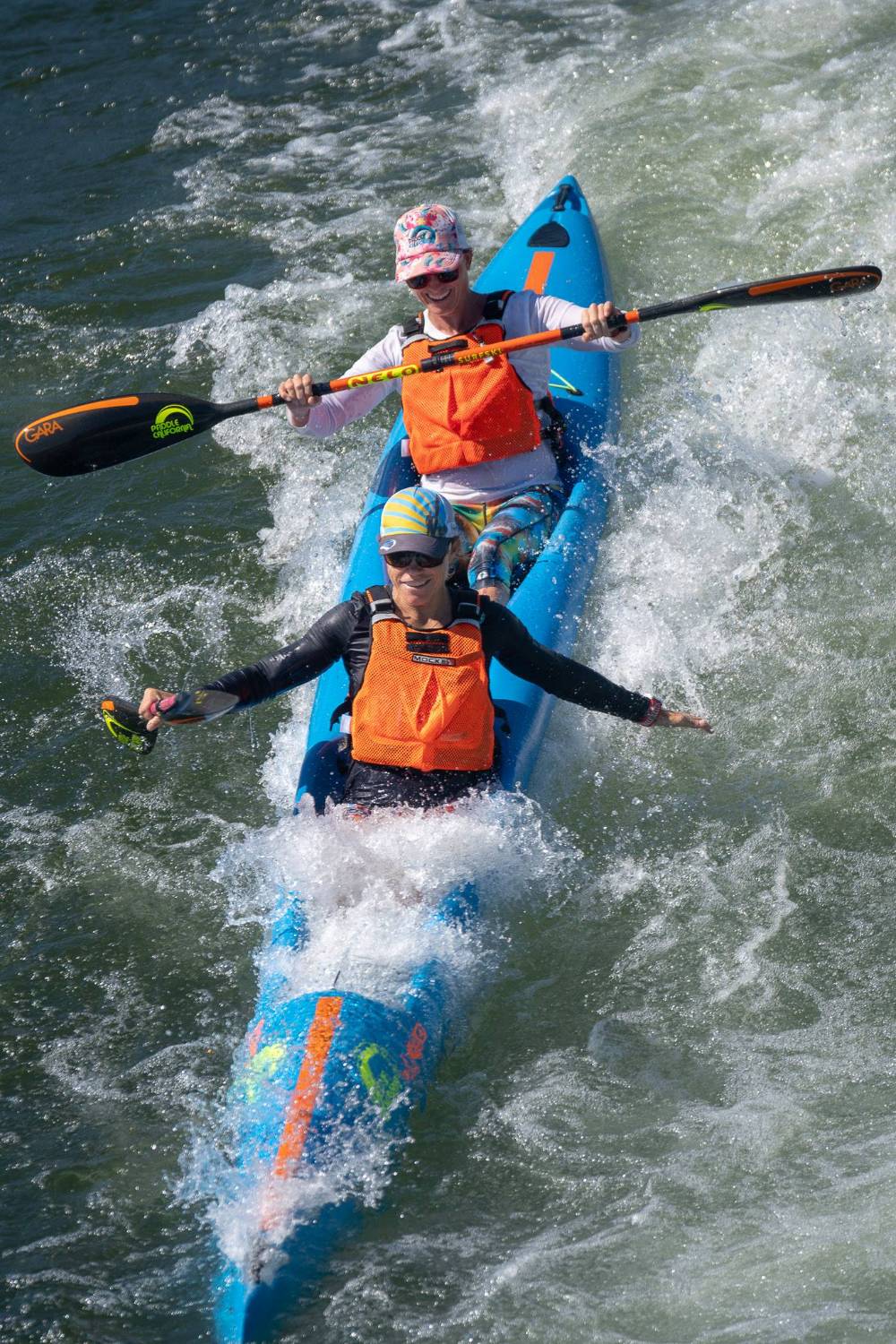 surfing the sternwheeler