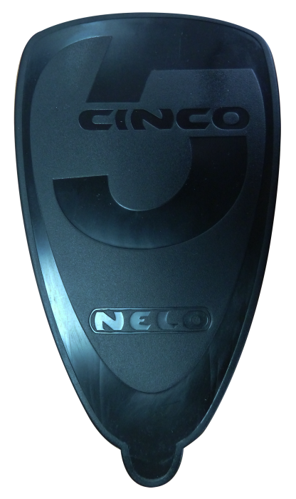 Nelo cinco rudder hatch