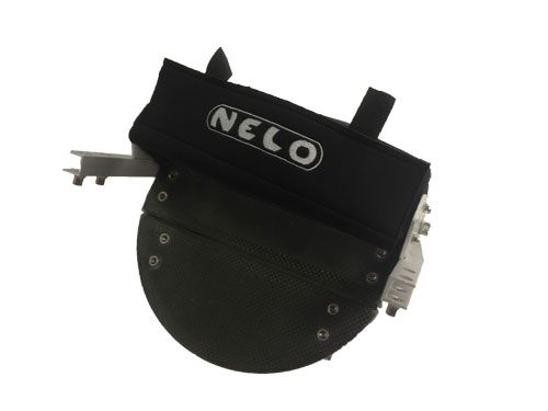 nelo footrest neoprene pull strap